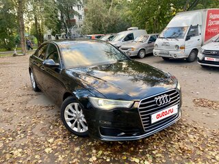 2015 Audi A6 IV (C7) Рестайлинг, чёрный, 2000000 рублей, вид 3