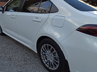 2022 Toyota Corolla XII (E210), белый, 1710000 рублей, вид 4