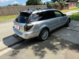 2005 Subaru Outback III, серебристый, 890000 рублей, вид 3