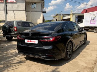 2024 Toyota Camry IX (XV80) China Market, чёрный, 3700000 рублей, вид 4