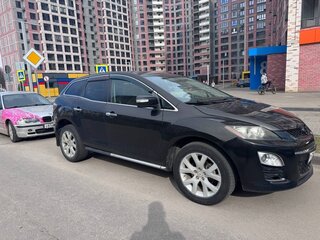 2010 Mazda CX-7 I Рестайлинг, чёрный, 520000 рублей, вид 2
