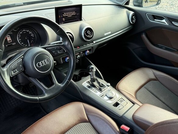 2017 Audi A3 Sportback g-tron III (8V) Рестайлинг, серый, 1583064 рублей - вид 11