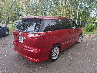 2016 Toyota Estima III Рестайлинг 3, красный, 2880000 рублей, вид 4