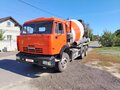 2007 КамАЗ Автобетоносмеситель, оранжевый, 1100000 рублей - вид 1