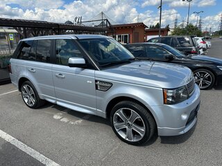 2012 Land Rover Range Rover Sport I Рестайлинг, серый, 2245000 рублей, вид 2