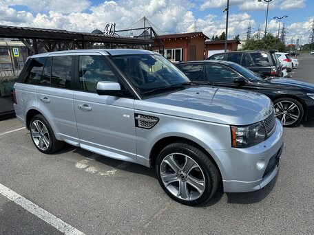 2012 Land Rover Range Rover Sport I Рестайлинг, серый, 2245000 рублей, вид 2