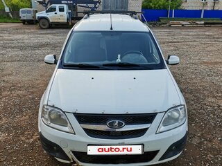 2014 Lada (ВАЗ) Largus I, белый, 420000 рублей, вид 2
