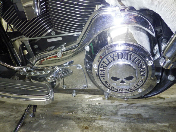 2006 Harley-Davidson Street Glide, чёрный, 660000 рублей - вид 11