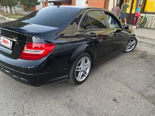 2013 Mercedes-Benz C-Класс 180 III (W204) Рестайлинг, чёрный, 1750000 рублей, вид 2
