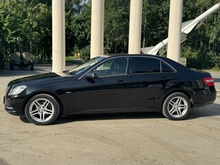 2010 Mercedes-Benz E-Класс 200 5G-Tronic IV (W212, S212, C207), чёрный, 1500000 рублей, вид 5