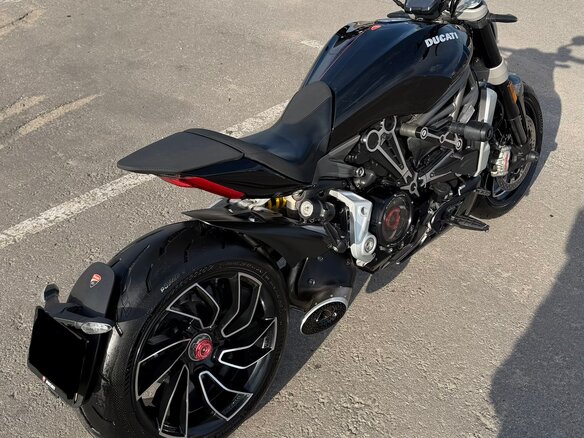 2019 Ducati XDiavel, чёрный, 1990000 рублей - вид 10