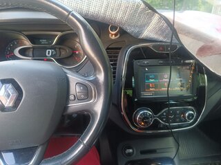 2017 Renault Kaptur I, оранжевый, 1280000 рублей, вид 4