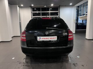 2006 Skoda Octavia II (A5), чёрный, 573000 рублей, вид 4