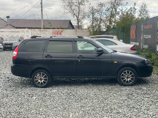2010 Lada (ВАЗ) Priora I, чёрный, 239000 рублей, вид 4
