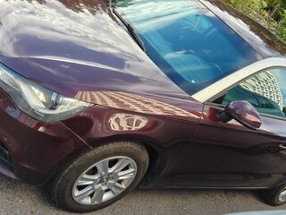 2011 Audi A1 I (8X), пурпурный, 670000 рублей, вид 2