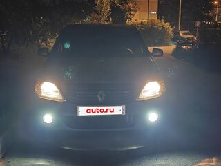 2010 Renault Logan I Рестайлинг, бежевый, 340000 рублей, вид 1
