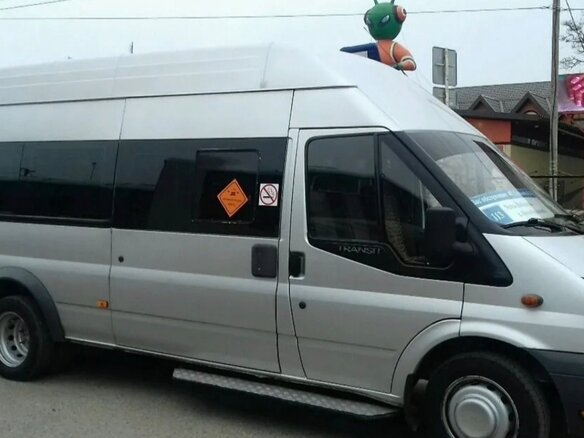 2008 Ford Transit, серебристый, 1000000 рублей - вид 1