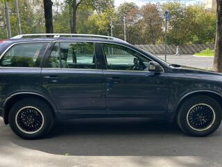 2012 Volvo XC90 I Рестайлинг, синий, 1200000 рублей, вид 4