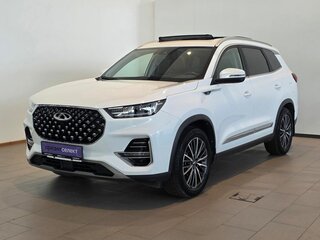 2022 Chery Tiggo 8 Pro I, белый, 2085000 рублей, вид 3