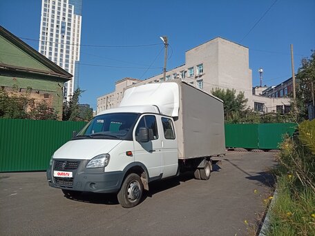 2025 ГАЗ ГАЗель (33023/330273) Фермер, белый, 2490000 рублей, вид 1