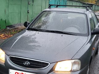 2007 Hyundai Accent ТагАЗ II, серый, 800000 рублей, вид 2