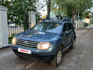 2013 Renault Duster I, синий, 380000 рублей, вид 3