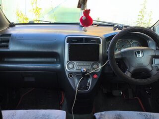 2001 Honda Stream I, белый, 250000 рублей, вид 5