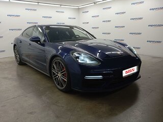 2020 Porsche Panamera Turbo Sport Turismo II, синий, 9765000 рублей, вид 2