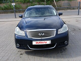 2007 Infiniti M35 III, синий, 930000 рублей, вид 2