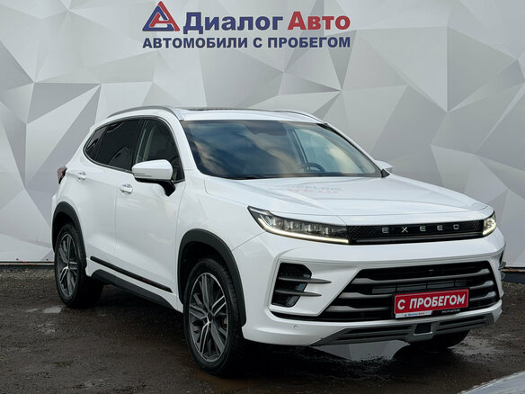 2023 Exeed LX I Рестайлинг, белый, 1810000 рублей - вид 2