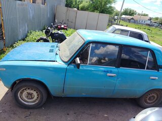 1984 Lada (ВАЗ) 21011, голубой, 50000 рублей, вид 2