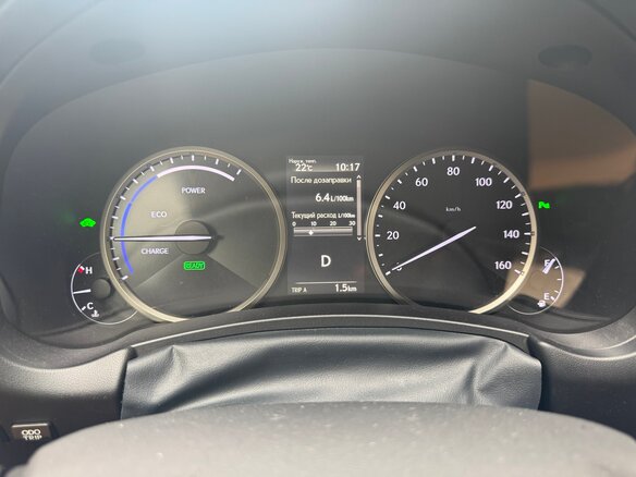 2018 Lexus NX 300h I Рестайлинг, серый, 4000000 рублей - вид 15