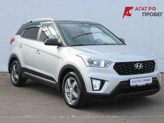 2020 Hyundai Creta I, серый, 1720000 рублей, вид 3