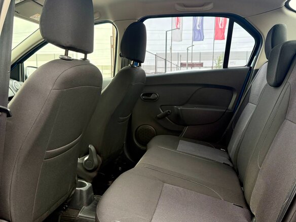 2019 Renault Logan Stepway II Рестайлинг, синий, 1129990 рублей - вид 8