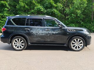 2013 Infiniti QX80 I, чёрный, 2250000 рублей, вид 4