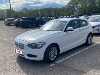 2013 BMW 1 серии 116i II (F20/F21), белый, 999999 рублей, вид 1