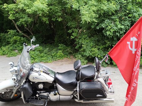 2004 Suzuki Intruder VL 1500 LC, белый, 675000 рублей, вид 2
