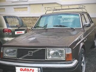 1978 Volvo 240 Series, коричневый, 160000 рублей, вид 3