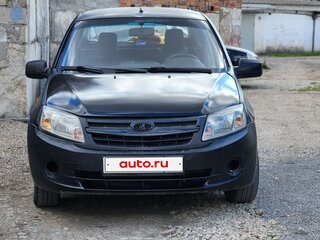 2012 Lada (ВАЗ) Granta I, синий, 269000 рублей, вид 1