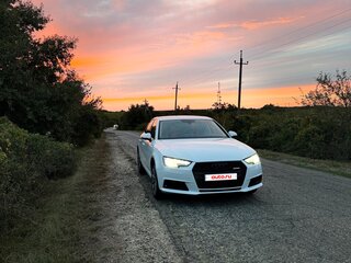 2015 Audi A4 V (B9), белый, 1449000 рублей, вид 2