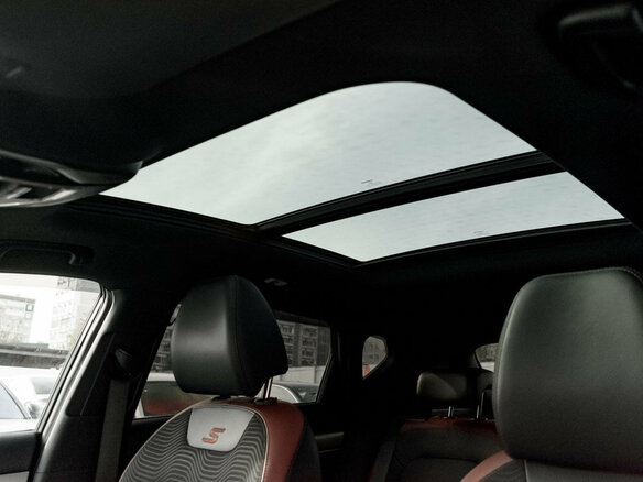 2021 Geely Coolray I, серый, 1530000 рублей - вид 10