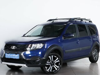 2025 Lada (ВАЗ) Largus Cross I Рестайлинг, синий, 1599000 рублей, вид 3