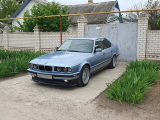 1992 BMW 5 серии 525i III (E34), синий, 3000000 рублей, вид 1