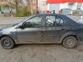 2007 Renault Logan I, серый, 100000 рублей - вид 1