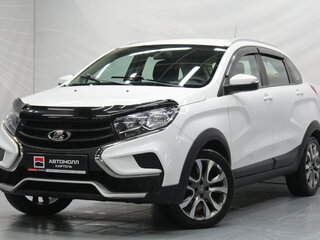 2019 Lada (ВАЗ) XRAY Cross I, белый, 1049000 рублей, вид 1