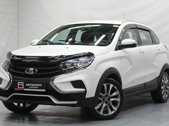 2019 Lada (ВАЗ) XRAY Cross I, белый, 1049000 рублей