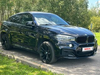 2016 BMW X6 40d II (F16), чёрный, 3550000 рублей, вид 3