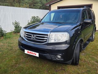 2014 Honda Pilot II Рестайлинг, чёрный, 2050000 рублей, вид 1