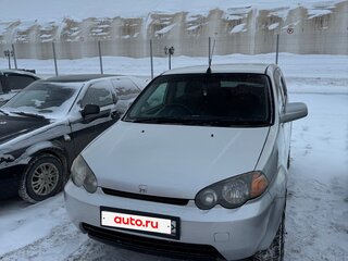 2000 Honda HR-V I, серый, 320000 рублей, вид 5