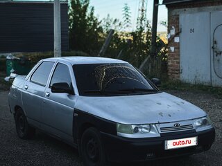 2001 Lada (ВАЗ) 2110, серебристый, 112000 рублей, вид 3